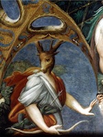 Parmigianino, Le Bain de Diane
